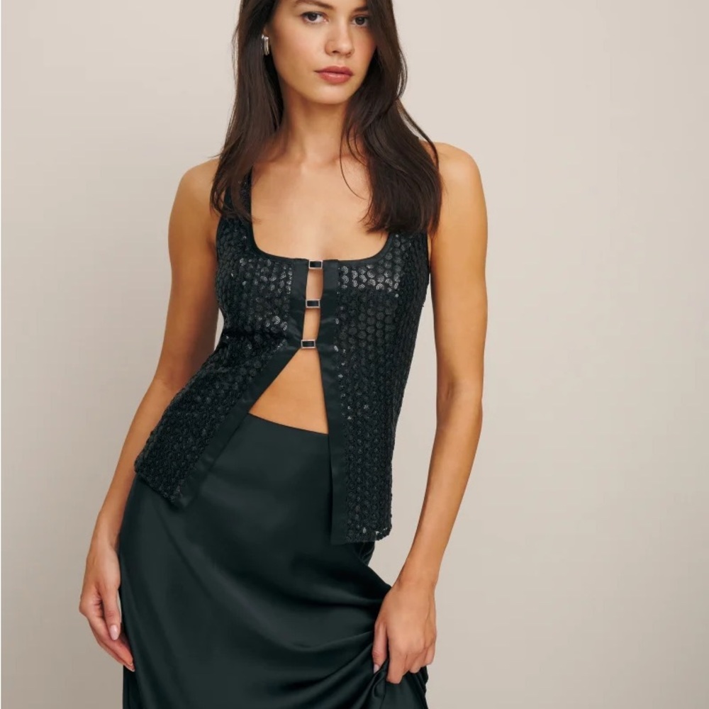 REFORMATION KIRBY TOP